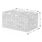 Vintiquewise Storage Bin, Water Hyacinth, Beige, 7.9 in H, 11 in W, 15.1 in L QI003544.L - alternate 4